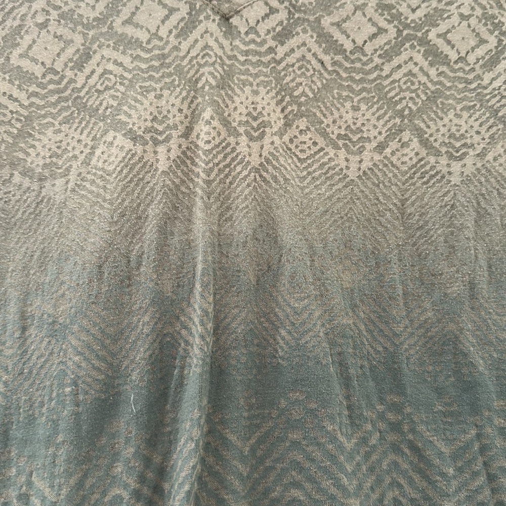 Athleta Long sleeve hoodie in green ombré - Picture 4 of 8